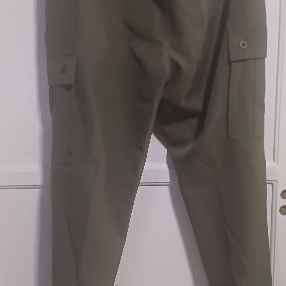 NWT Element Men's Green Cargo Pants - Picture 3 of 5